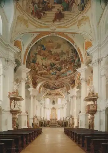 Neresheim - Abteikirche - ca. 1990
