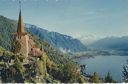 Schweiz - Montreux - Schweiz - Eglise de Glion