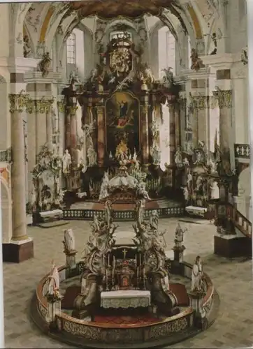 Bad Staffelstein, Vierzehnheiligen - Basilika, Altar - ca. 1985