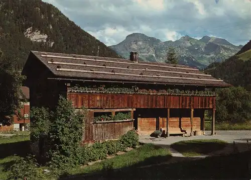 Schweiz - Sachseln, Flüeli-Ranft - Schweiz - Geburtshaus Bruder Klaus