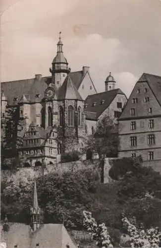 Marburg - Landgrafenschloß - 1960