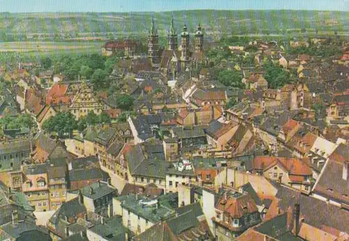 Naumburg - Blick zum Dom - 1974