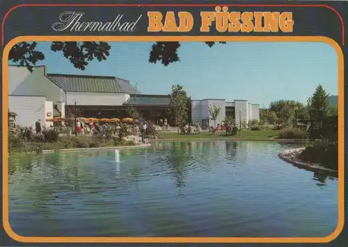 Bad Füssing - Parkanlage - 1984