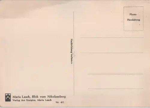 Maria Laach (Glees) - Blick vom Nikolausberg