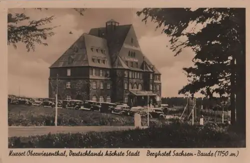 Oberwiesenthal - Berghotel Sachsen-Baude
