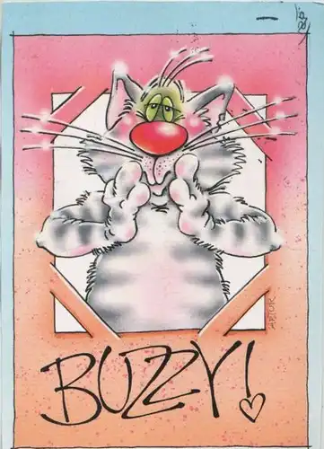 Buzzy Katze