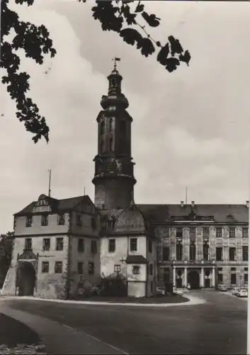 Weimar - Schloß - 1969