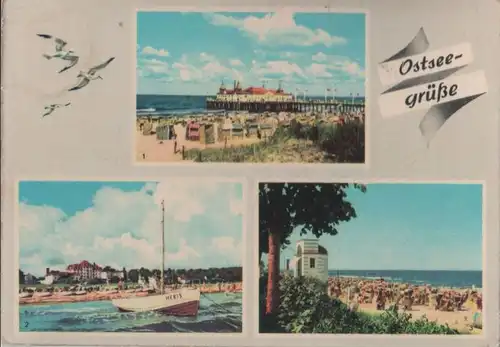 Ostsee - u.a. Ahlbeck - ca. 1965