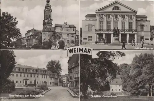Weimar, Thüringen - 4 Bilder