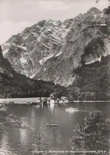 Schönau - Königssee  - 1961