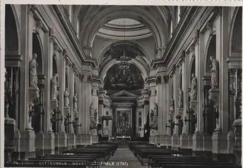Italien - Italien - Palermo - Cattedrale, Navata Centrale - ca. 1965