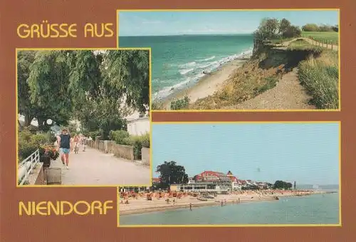 Timmendorfer Strand - Grüsse aus Niendorf - ca. 1995
