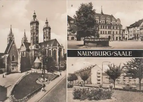 Naumburg Saale - ca. 1975