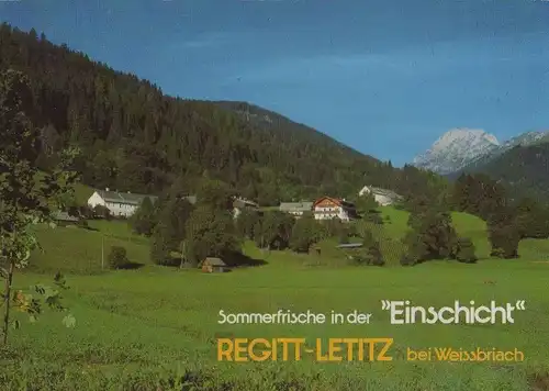 Österreich - Österreich - Regitt - Letitz, in der Einschicht - ca. 2000