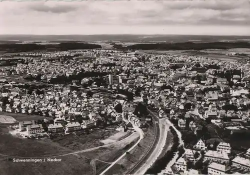 Schwenningen - Luftbild - ca. 1965