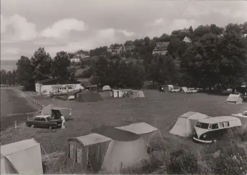 Spangenberg - Campingplatz am Liebenbach-Bad - ca. 1965