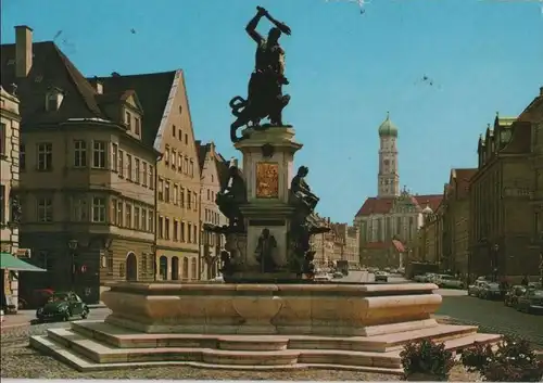 Augsburg - Herkulesbrunnen - 1988