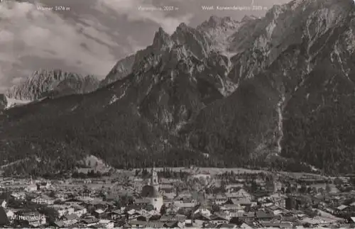 Mittenwald gegen Karwendel - 1978