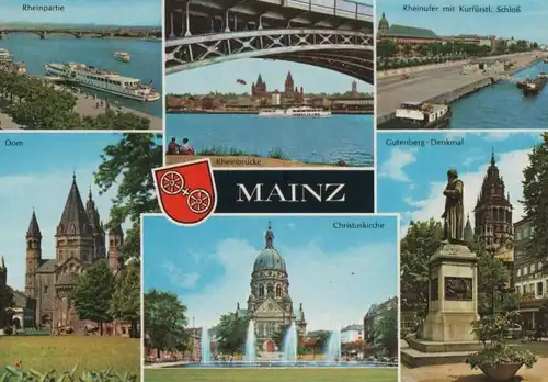 Mainz - u.a. Rheinpartie - 1991