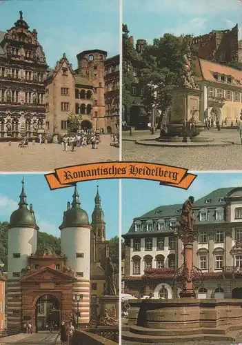 Heidelberg (Neckar) - romantisch - 1986