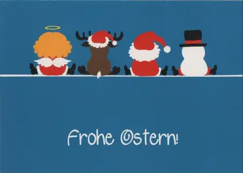 Frohe Ostern HNA