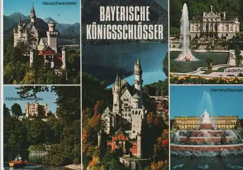 Bayern - Königsschlösser - ca. 1985