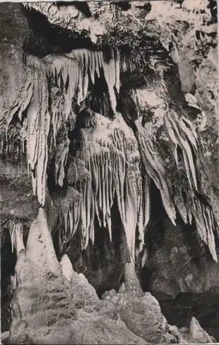 Teufelshöhle (Fränk. Schweiz) - Barbarossabart - ca. 1960