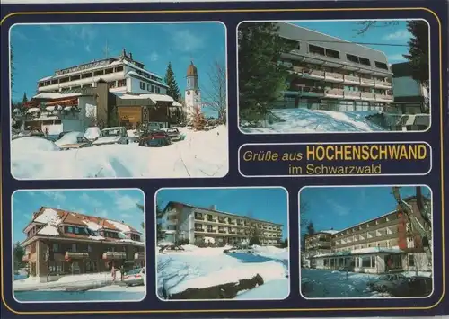 Höchenschwand - 5 Teilbilder - 1993