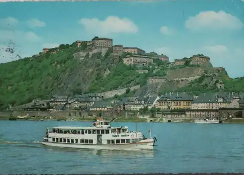 Koblenz - Ehrenbreitstein - 1964