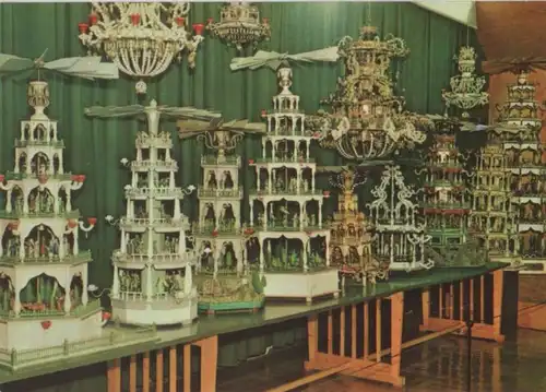Seiffen - Spielzeugmuseum, Pyramiden - 1980