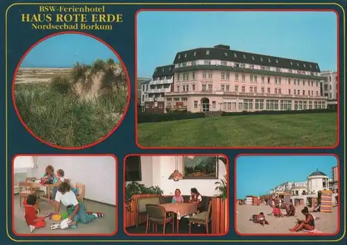 Borkum - Haus Rote Erde - ca. 1985