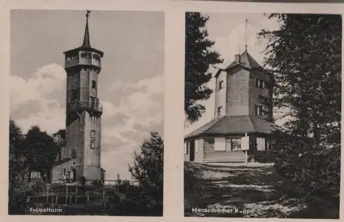 unbekannter Ort - mit 2 Bildern - ca. 1950