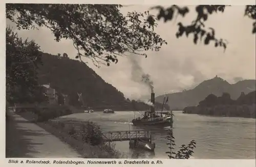 Remagen-Rolandseck - mit Rolandsbogen
