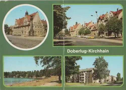 Doberlug-Kirchhain - u.a. Rathaus - 1991