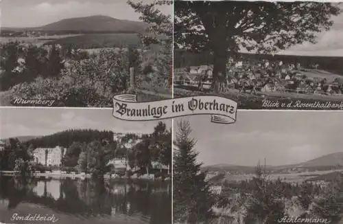 Braunlage im Oberharz - ca. 1955