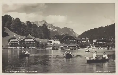 Königsee - mit Untersberg