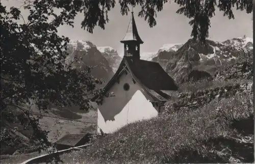 Schweiz - Schweiz - Braunwald - Bergkirchli - ca. 1960