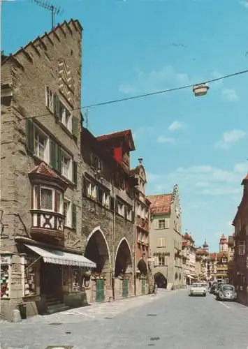 Lindau - Hauptstraße mit Brodlaube - 1976