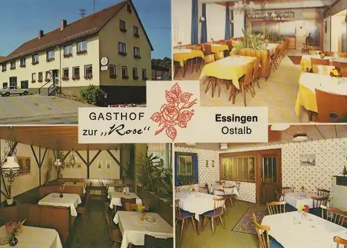 Essingen - Gasthof zur Rose - ca. 1980