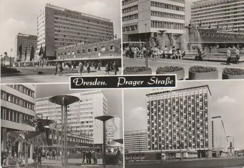 Dresden, Prager Straße - 1978