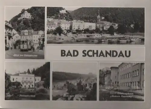 Bad Schandau - u.a. Ansicht - 1967