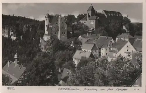 Hohnstein - Jugendburg und Stadt - ca. 1950