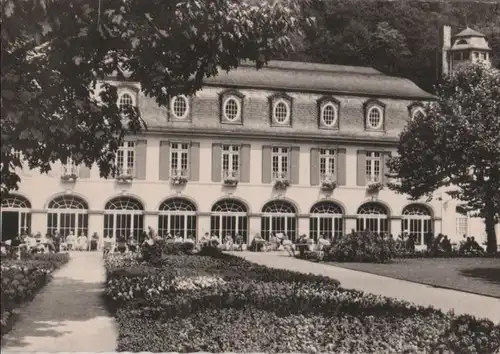 Bad Bertrich - Wandelhalle im Kurpark - 1969