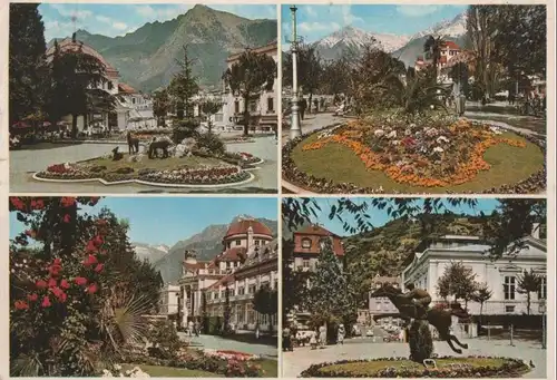 Italien - Italien - Meran - Merano - Kurpromenade - ca. 1980