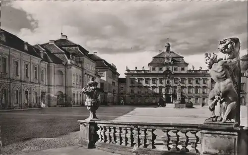 Ludwigsburg - Schloss - ca. 1960