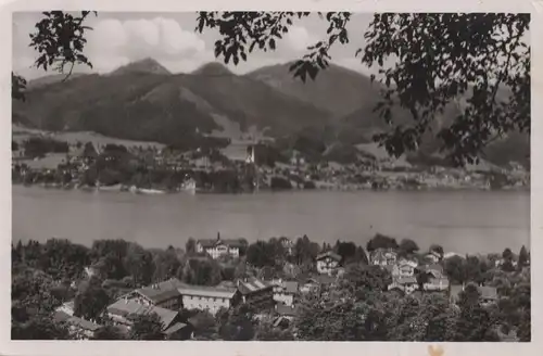 Bad Wiessee - mit Tegernsee