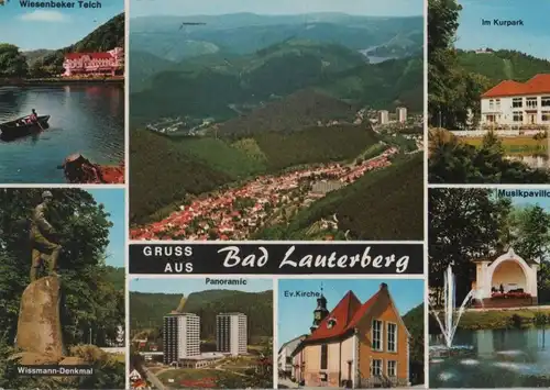 Bad Lauterberg - u.a. Musikpavillon - 1985
