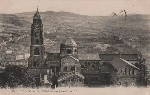 Frankreich - Frankreich - Le Puy-en-Velay - La Cathedrale vue Interale - 1919
