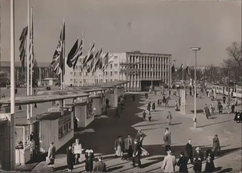 Frankfurt Main - Messegelände - 1958