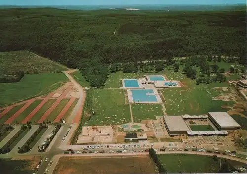 Oer-Erkenschwick - Freizeitstätte Stimbergpark, Luftbild - 1973
